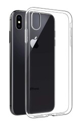 Dafoni Aircraft iPhone XS Max Ultra İnce Şeffaf Silikon Kılıf - 1