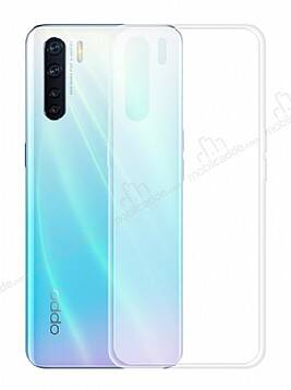 Dafoni Aircraft Oppo A91 Ultra İnce Şeffaf Silikon Kılıf - 1