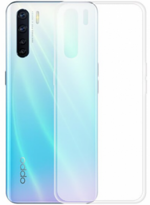 Dafoni Aircraft Oppo A91 Ultra İnce Şeffaf Silikon Kılıf - 1