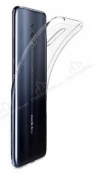 Dafoni Aircraft Oppo Reno Ultra İnce Şeffaf Silikon Kılıf - 1