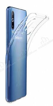 Dafoni Aircraft Samsung Galaxy A20 / A30 Ultra İnce Şeffaf Silikon Kılıf - 1