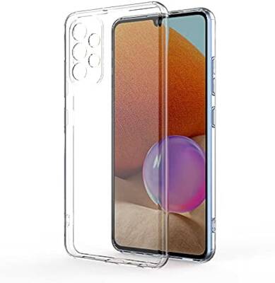 Dafoni Aircraft Samsung Galaxy A23 İnce Şeffaf Silikon Kılıf - 1