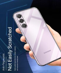 Dafoni Aircraft Samsung Galaxy A25 Ultra İnce Şeffaf Silikon Kılıf - 3