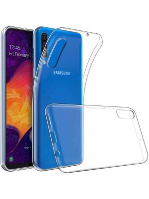 Dafoni Aircraft Samsung Galaxy A30S Ultra İnce Şeffaf Silikon Kılıf - 1