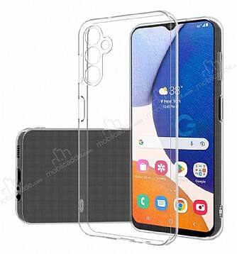 Dafoni Aircraft Samsung Galaxy A54 Ultra İnce Şeffaf Silikon Kılıf - 1