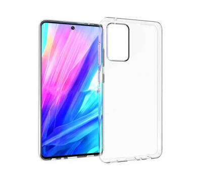 Dafoni Aircraft Samsung Galaxy A72 / A72 5G Ultra İnce Şeffaf Silikon Kılıf - 1