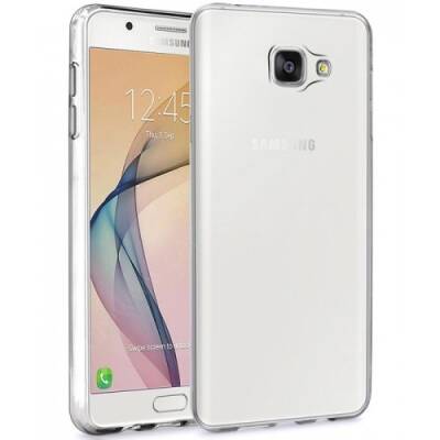 Dafoni Aircraft Samsung Galaxy J7 Prime / J7 Prime 2 Ultra İnce Şeffaf Silikon Kılıf - 1