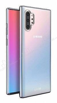 Dafoni Aircraft Samsung Galaxy Note 10 Plus Ultra İnce Şeffaf Silikon Kılıf - 1