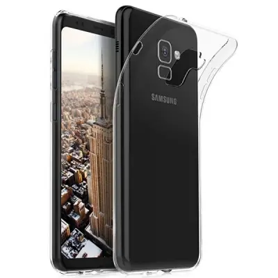 Dafoni Aircraft Samsung Galaxy S9 Plus Ultra İnce Şeffaf Silikon Kılıf - 1