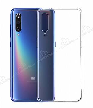 Dafoni Aircraft Xiaomi Mi 9 SE Ultra İnce Şeffaf Silikon Kılıf - 1