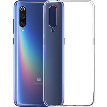 Dafoni Aircraft Xiaomi Mi 9 SE Ultra İnce Şeffaf Silikon Kılıf - 1