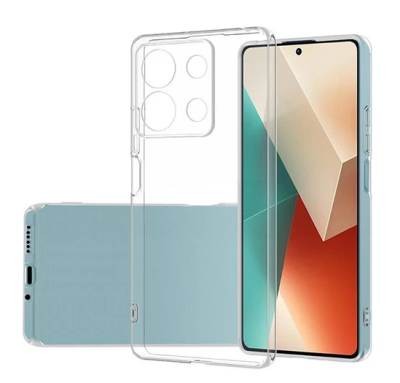 Dafoni Aircraft Xiaomi Redmi Note 13 Pro Ultra İnce Şeffaf Silikon Kılıf - 1