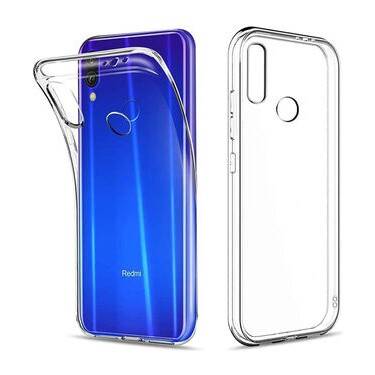 Dafoni Aircraft Xiaomi Redmi Note 7 İnce Şeffaf Silikon Kılıf - 1