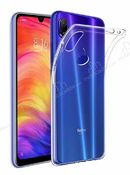 Dafoni Aircraft Xiaomi Redmi Note 7 Pro Ultra İnce Şeffaf Silikon Kılıf - 1