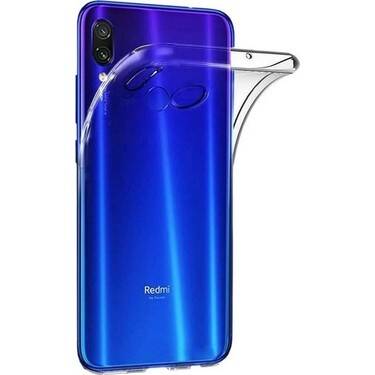 Dafoni Aircraft Xiaomi Redmi Note 7 Pro Ultra İnce Şeffaf Silikon Kılıf - 1