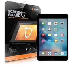 Dafoni Apple iPad mini 2019 Tempered Glass Premium Tablet Cam Ekran Koruyucu - 1