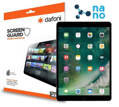 Dafoni Apple iPad Pro 12.9 2017 Nano Premium Tablet Ekran Koruyucu - 1