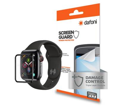 Dafoni Apple Watch Darbe Emici Ekran Koruyucu Film (38 mm) - 1