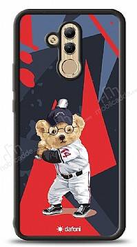 Dafoni Art Huawei Mate 20 Lite Baseball Bear Kılıf - 1