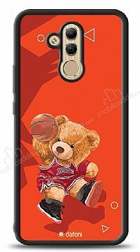 Dafoni Art Huawei Mate 20 Lite Basketball Bear Kılıf - 1