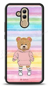 Dafoni Art Huawei Mate 20 Lite Chic Teddy Bear Kılıf - 1