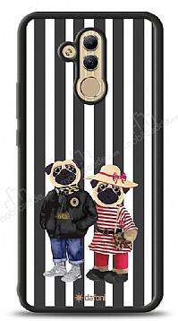 Dafoni Art Huawei Mate 20 Lite Cool Pugs Kılıf - 1