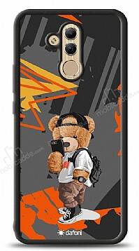 Dafoni Art Huawei Mate 20 Lite Cool Teddy Bear Kılıf - 1