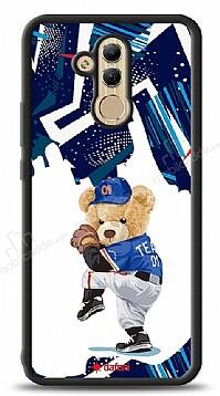 Dafoni Art Huawei Mate 20 Lite Hand Soccer Teddy Bear Kılıf - 1