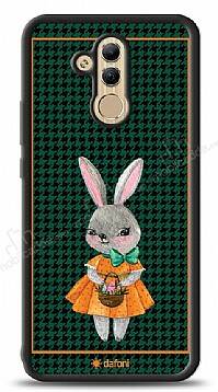 Dafoni Art Huawei Mate 20 Lite Lady Rabbit Kılıf - 1