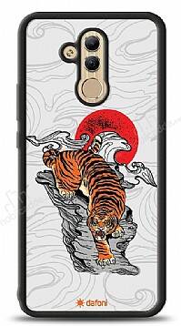 Dafoni Art Huawei Mate 20 Lite Roaring Tiger Kılıf - 1