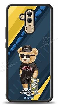 Dafoni Art Huawei Mate 20 Lite Skate Bear Kılıf - 1