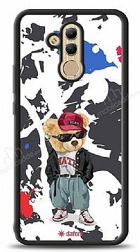 Dafoni Art Huawei Mate 20 Lite Sporty Teddy Bear Kılıf - 1