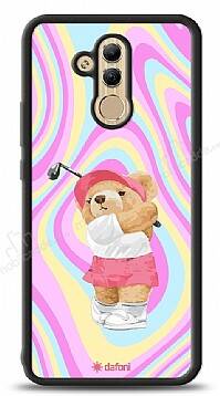 Dafoni Art Huawei Mate 20 Lite Tennis Girl Bear Kılıf - 1