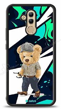 Dafoni Art Huawei Mate 20 Lite Thoughtful Teddy Bear Kılıf - 1