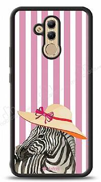 Dafoni Art Huawei Mate 20 Lite Zebra Fashion Kılıf - 1