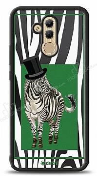 Dafoni Art Huawei Mate 20 Lite Zebra Pattern Kılıf - 1