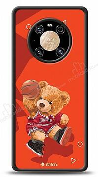 Dafoni Art Huawei Mate 40 Pro Basketball Bear Kılıf - 1