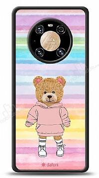 Dafoni Art Huawei Mate 40 Pro Chic Teddy Bear Kılıf - 1