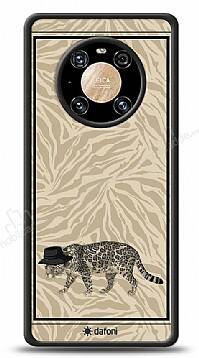 Dafoni Art Huawei Mate 40 Pro Fashion Leopar Kılıf - 1