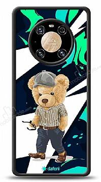 Dafoni Art Huawei Mate 40 Pro Thoughtful Teddy Bear Kılıf - 1