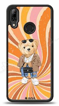 Dafoni Art Huawei P Smart 2019 Bear Effect Kılıf - 1