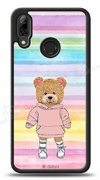 Dafoni Art Huawei P Smart 2019 Chic Teddy Bear Kılıf - 1