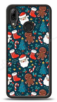 Dafoni Art Huawei P Smart 2019 Christmas Vibe Kılıf - 1