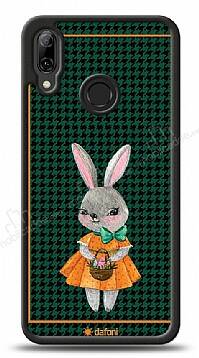 Dafoni Art Huawei P Smart 2019 Lady Rabbit Kılıf - 1