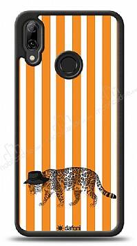 Dafoni Art Huawei P Smart 2019 Leopar Effect Kılıf - 1