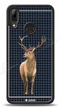 Dafoni Art Huawei P Smart 2019 Midnight Deer Kılıf - 1