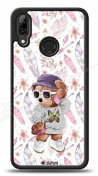 Dafoni Art Huawei P Smart 2019 Pretty Teddy Kılıf - 1