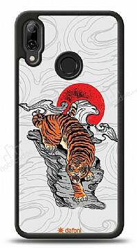 Dafoni Art Huawei P Smart 2019 Roaring Tiger Kılıf - 1