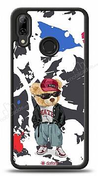 Dafoni Art Huawei P Smart 2019 Sporty Teddy Bear Kılıf - 1