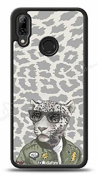 Dafoni Art Huawei P Smart 2019 Wild Zebra Kılıf - 1